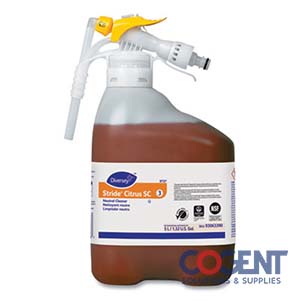 Stride Neutral Cleaner Liquid Citrus Scent 1/5.3qt/cs