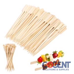 Bamboo Paddle Skewer 6" 1200/cs