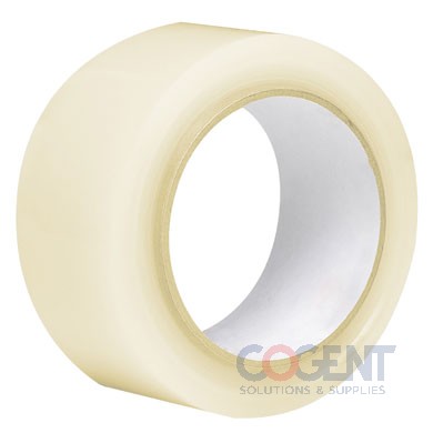 48mmx100 Acrylic Tape 1.8mil Clear 36/cs 90cs/plt