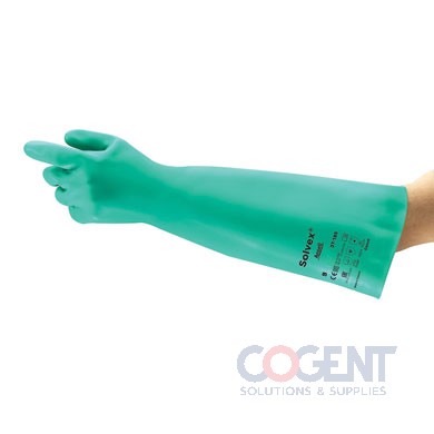 Glove Chem Res 10.0 NTRL GRN 22mil