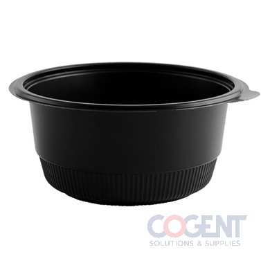 Bowl 40oz 7.25" Rnd Blk PP IncrediBowls 352/cs      M7240