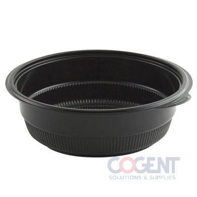 Bowl 48oz 8.5" Rnd Blk PP IncrediBowls 150/cs      M8548B