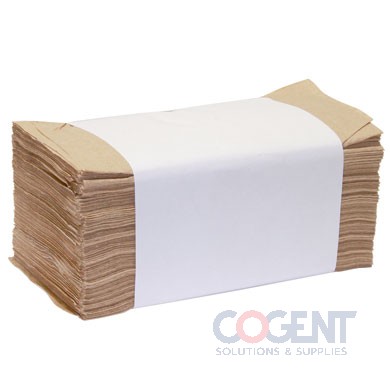 Towel Single Fold 8.80x9.65 Natural 16/250/cs 70/plt 104006