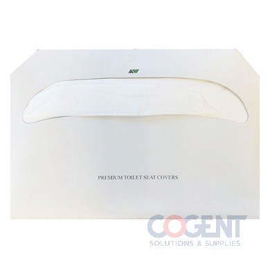 Toilet Seat Cover 1/2 Fold Recycled Pacifica 105 20/250/cs