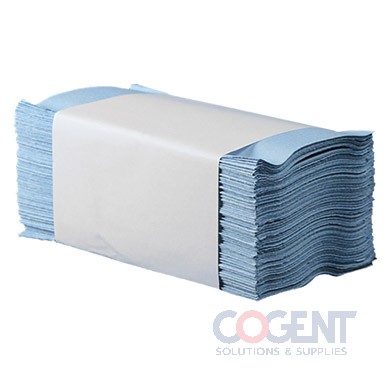 Blue Windshield Towel 2-Ply Optima 747 12/188  72/Plt 80747