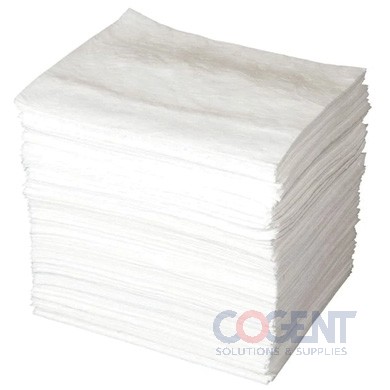 Pad Sorbent 15"x19" Oil Only Dimpled & Perfed 200/bdl