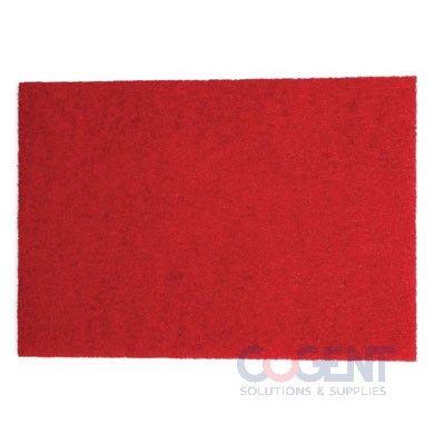 Floor Pad 28x14 Red Buffing 10/cs 402814