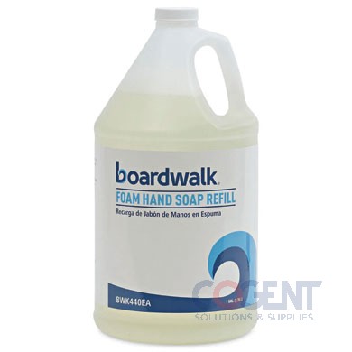 Boardwalk Foaming Hand Soap Refill Herbal Mint 1g 4/cs