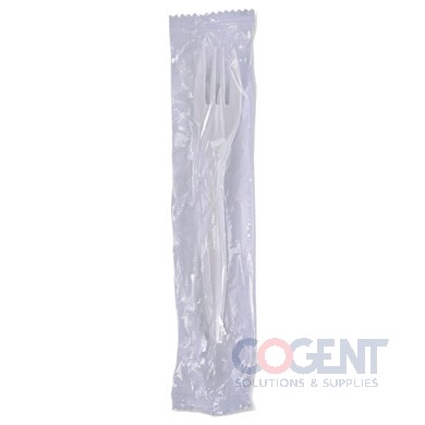 Fork Wrapped Mediumweight White 5.51" PP Wrapped 1m/cs