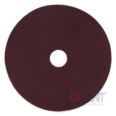 Deep Scrub Pads 16" Diameter Marooon 10/cs LAGA