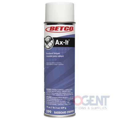 Ax-It Baseboard Stripper Aerosol, Sassafras 12/19oz/cs
