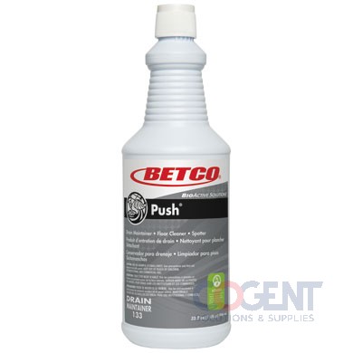PUSH Drain Cleaner Classic Mint 4/2lt/cs BETCO
