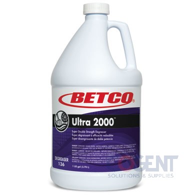 Ultra 2000  H/D Degreaser 4/1gl/cs   1360400    BET