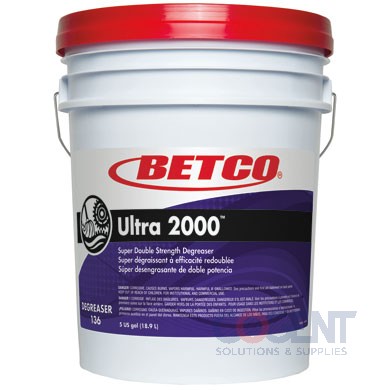 Ultra 2000 Degreaser 5 Gallon Pail  1360500    BET