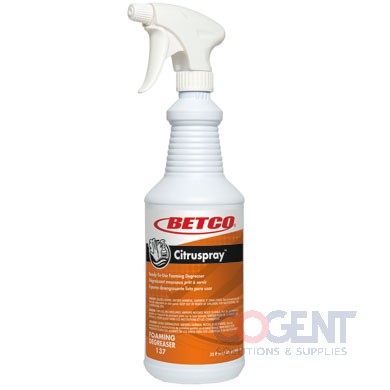 Citruspray Degreaser RTU 12/32oz/cs  1371200      BETCO