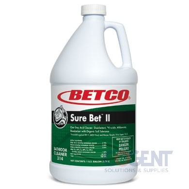 Sure BetII Foaming Disinfectant 4/1gl/cs    3140400    BETCO