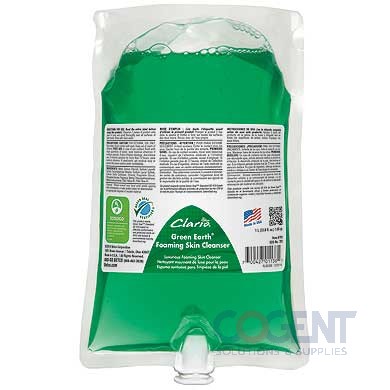 Foam Soap 1000ml Neutral Garden Clario 6/cs BET7812900