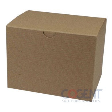 Gift Box 6x4.25x4.25 Rec Kr Pin 1pc Folding 100/cs 54115-197