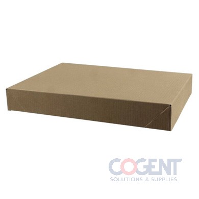 Apparel Box 611 Rec Kraft Pin 11-1/2x8-1/2x1-5/8 2pc 100/cs