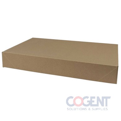 Apparel Box 617 Rec Kraft Pin 17x11x2-1/2 2pc 50/cs