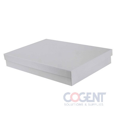 Jewelry Box 85 White Krome 8x5.5x1.25    w/Ctn 50/cs