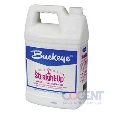 Straight Up PH Neut Cleaner GL 4x1gl/cs 500510000
