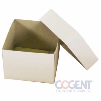 Hi-Wall Base White Gloss 14x14x3 50/cs              H143