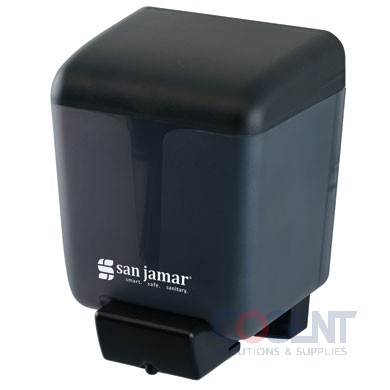 Classic Bulk Soap Dispenser 30oz 3.97x4.92x6.64 Black 1/ea