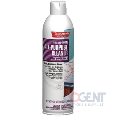 All Purpose Cleaner Heavy Duty Aerosol  1/18oz Can 4385161