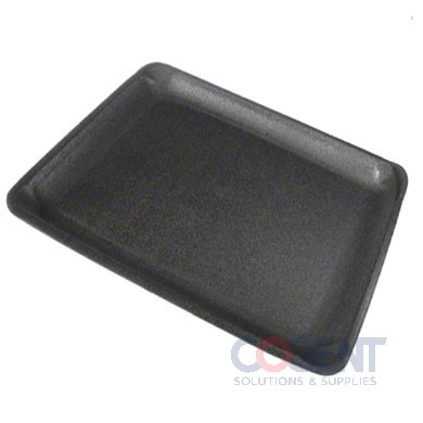 Foam Tray 9L Black 200/cs 11.75x9.75x.5               CKF