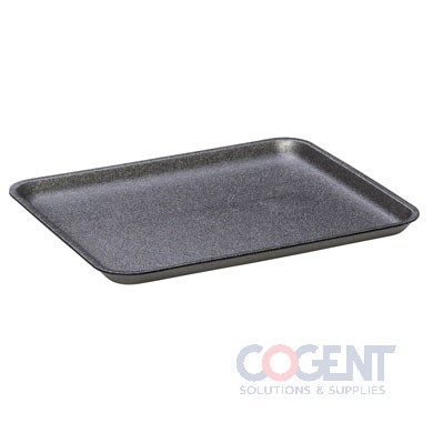 Foam Tray 8S Black 10"x8"x.4" 500/cs
