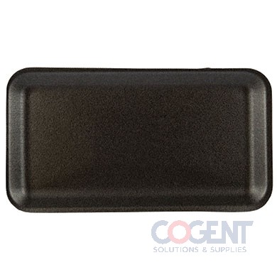 Foam Tray 10S Black 10.75x5.87x0.635 500/cs