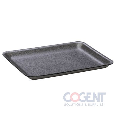 Foam Tray 4S Black 9.3"x7.2"x.4" 500/cs