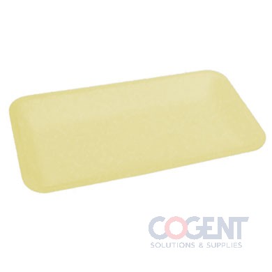 Foam Tray 10P Yellow 10.8"x6"x1.1" 300/cs