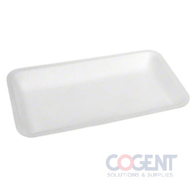 Foam Tray 10P White 10.8"x6"x1.1" 300/cs 88129