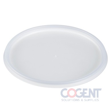 Lid Translucent Vented 500/cs