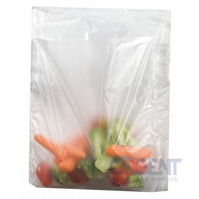 Portion Bag 6.5x7 19oz Clear Saddle-Pack 2m/cs