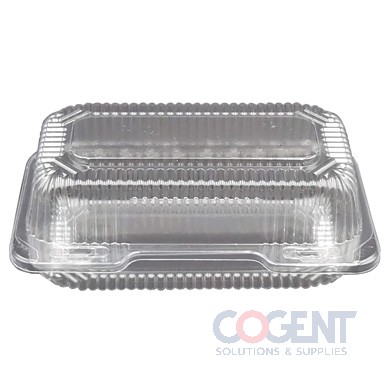 Plastic Loaf Barlock Clear Cont 9"x5.5"x3.5" 500/cs