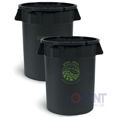 44 Gal Dynamo Container Black DLM