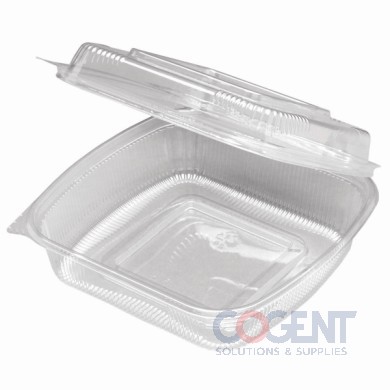 Container Clear H/L OPS 8" PS 8.6"x8.1"x2.84" 160/cs  DWFINE