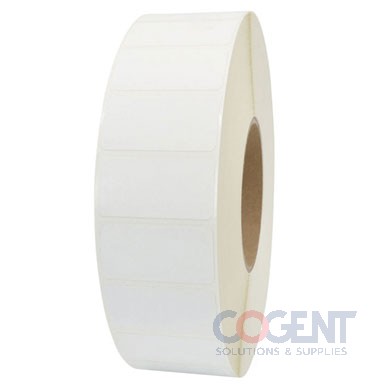 2x1 Thermal Transfer Label 5500/rl 8rl/cs 3" Core