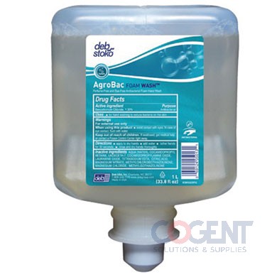 Deb Agro Bac Anti Bacterial Foam Wash 6-1ltr/cs SJNAGB1L