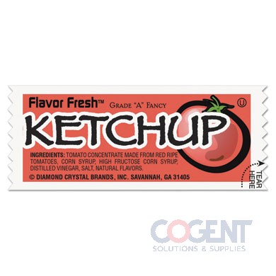 Heinz Ketcup Packets 0.3oz 200/cs