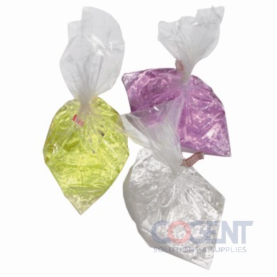 Poly Bag 5x4.5x15 1mil Clear FDA 1m/cs 10G-054515