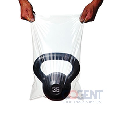 Poly Bag TUF-R Extra Heavy Duty 16x16 2.75mil Clear 1m/cs