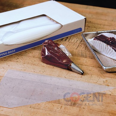 Piping Bag Tuf-R LLDPE 6.25x12 3.25mil 1m/cs