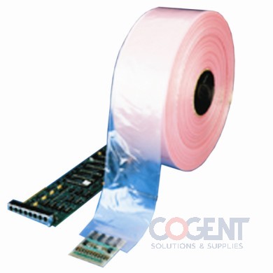 Anti-Static Poly Tubing Pink 24" 4mil 1075'/rl T4-24040