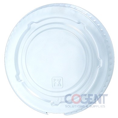 Lid Flat No Slot Clr Classic KC9/12/20 NC9 LKC12/20F 1m/  FK