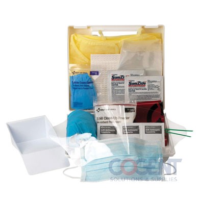 BBP Spill Cleanup Kit 2.5x9x8          FAO214UFAO