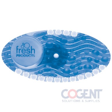 Curve Air Freshener Rimstick Cotton Blossom  Blue  10/Box